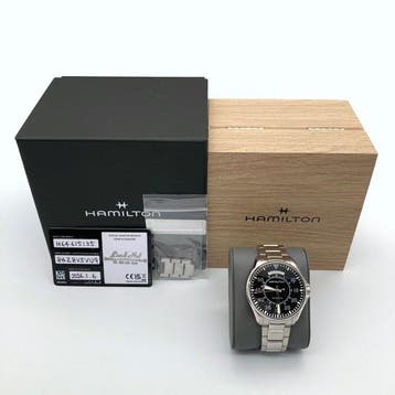 Hamilton - Khaki Aviation - Pilot Day Date H646150 - Homme -, Nieuw