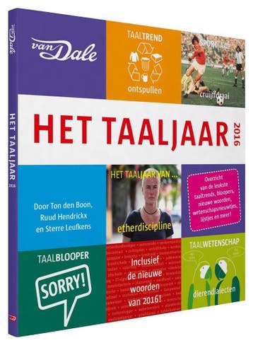 Het Taaljaar 2016 9789460773242 Sterre Leufkens, Boeken, Verzenden, Gelezen, Sterre Leufkens