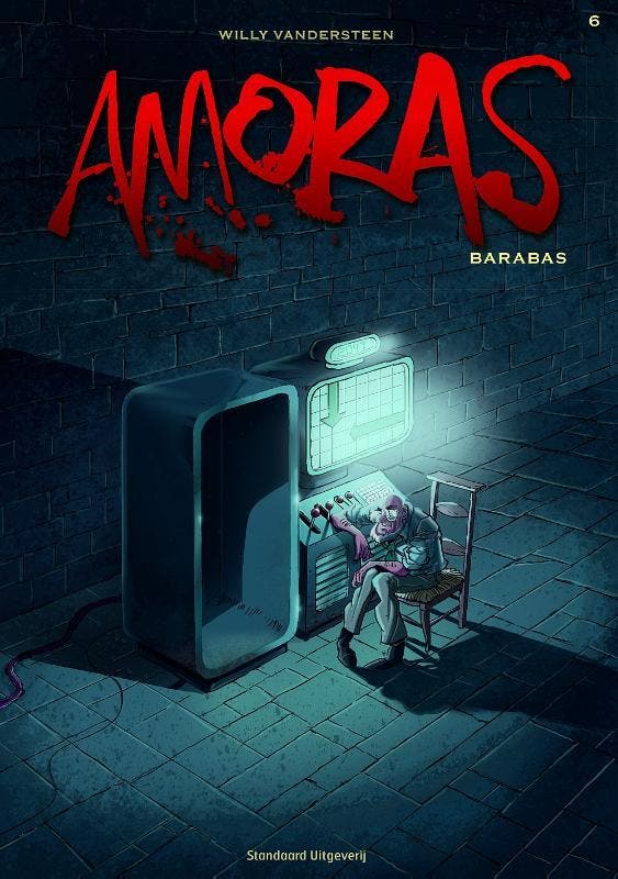 Barabas / Amoras / 06 9789002257131 Willy Vandersteen, Livres, BD, Envoi
