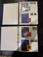 Nederland. Medal 1990-2000 Lot van 44 ECU brieven met