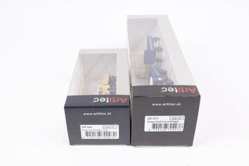 Artitec H0 - 387.464/387.537 - Modeltreinvoertuigen (2) -, Nieuw