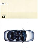 2003 VOLVO C70 CABRIOLET BROCHURE NEDERLANDS, Ophalen of Verzenden, Nieuw