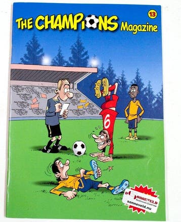 The Champions Magazine deel 13 - de boemerang, Verzenden, Nieuw