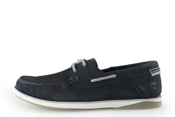 Timberland Loafers in maat 42 Blauw, Kleding | Heren, Schoenen, Loafers, Timberland, Zo goed als nieuw, Verzenden