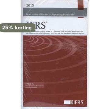 International Financial Reporting Standards, ENG-editie 2015, Verzenden