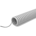 Flexibele Buis met Trekdraad 0.8mm - 16mm - 100m | KEMA-keur, Doe-het-zelf en Bouw, Verzenden, Nieuw