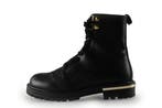 HIP Veterboots Meisjes in maat 33 Zwart, Verzenden, Jongen of Meisje, Schoenen, Zo goed als nieuw