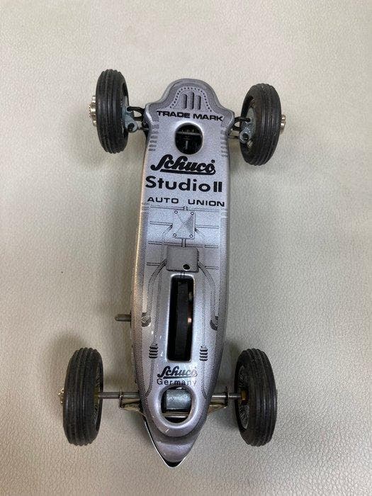Schuco 1:32 - Model sportwagen - Auto Union monoposto, Antiek en Kunst, Antiek | Speelgoed