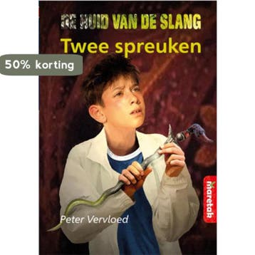 De twee spreuken / De huid van de slang / 2 9789043704700, Boeken, Verzenden, Gelezen, Peter Vervloed