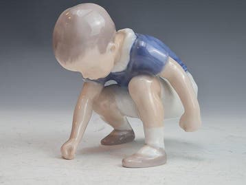 Bing & Grondahl, Ingeborg Plockross Irminger - Figurine -, Antiek en Kunst