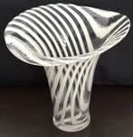 Peill & Putzler - Vaas - Glas - Serie Zebra gesigneerd