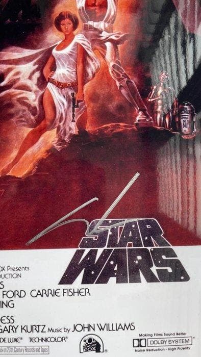 Star Wars - George Lucas, Verzamelen, Film en Tv