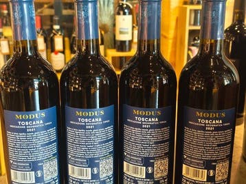 2021 Ruffino, Modus - Toscane IGT - 4 Flessen (0.75 liter), Nieuw