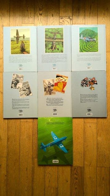 Angel Wings / Le Grand Duc / Au-delà des Nuages - 7x C -, Livres, BD