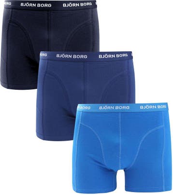 Bjorn Borg Boxers 3Pack Grijs Zwart maat XL Heren, Kleding | Heren, Ondergoed, Verzenden, Bjorn Borg, Boxer