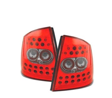 Feux Arrière Pour Opel Astra G 3P 5P 97-04 Led Rouge Blanc, Verzenden