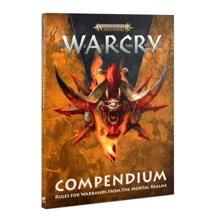 Warcry Compendium (Warhammer nieuw), Hobby en Vrije tijd, Wargaming, Ophalen of Verzenden
