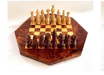 Schaakspel - Hout