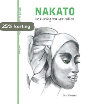 Nakato 9789082415902 Vera Mertens, Verzenden, Vera Mertens