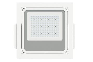 Vocare 80W / 13200 Lumen LED inbouw schijnwerper voor luifel, Verzenden