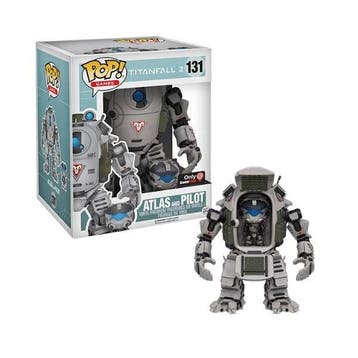 Funko Pop!  Titanfall - Atlas with Pilot #131 NO sticker, Verzenden