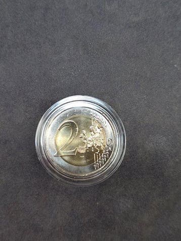 Monaco. 2 Euro 2011 Mariage Princier (sous capsule)