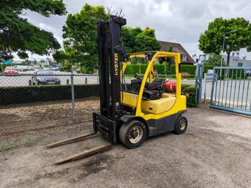 Veiling: Heftruck Hyster H2.0FT LPG 1960kg 4.3m 2017, Zakelijke goederen, Ophalen