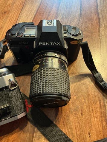 Canon, Pentax, Agfa, Ozunon AE-1 / P50 / Optima Appareil