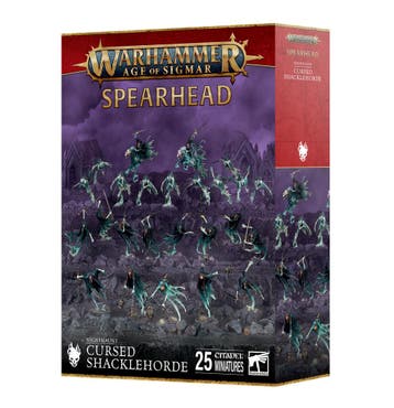 Nighthaunt Spearhead - Cursed Shacklehorde (Warhammer nieuw), Ophalen of Verzenden, Nieuw