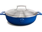 Saveur Selects Hapjespan - Gietijzer - PFAS-vrij - Ø30 cm -, Huis en Inrichting, Keuken | Potten en Pannen, Verzenden, Nieuw