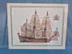 Décoration murale - Peinture murale historique du H.M.S.