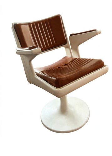 Grosfillex - Albert Jacob - Chaise - ABS - tulipe