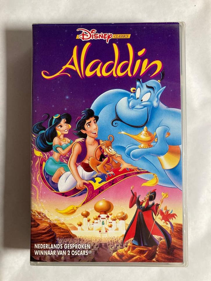 ALADDIN (1992) (VHS), Cd's en Dvd's, VHS | Film, Gebruikt