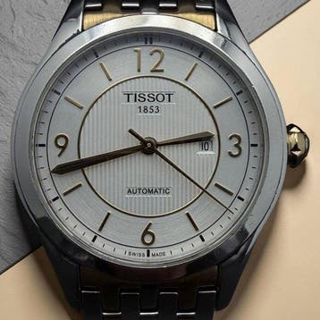 Tissot - T-One Automatic Two-Tone - Ref. T038.207 - Heren -, Nieuw