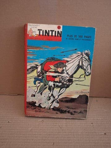 Tintin (magazine) - Recueil N°57 - 1 Album - Eerste druk -