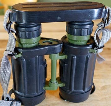 observatieverrekijker - 7x40 NVA - 1960-1970 - Carl Zeiss