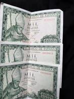 Spanje. - 4 x 1000 Pesetas 1965 - Pick 151 (Zonder, Postzegels en Munten