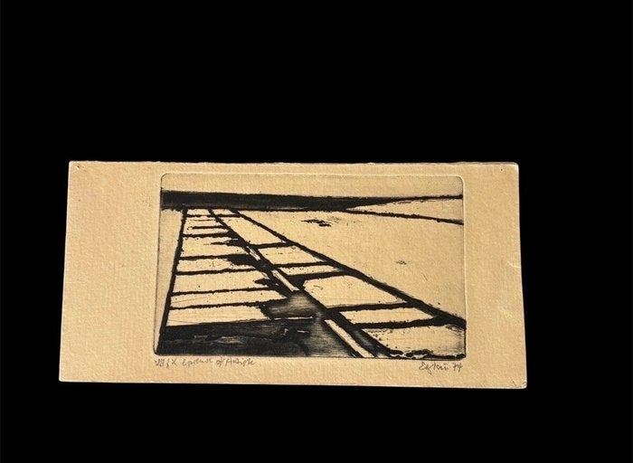 Otto Eglau (1917–1988) - Landscape, Antiquités & Art, Antiquités | Autres Antiquités