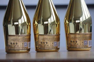 Armand de Brignac, Ace of Spades Gold - Champagne Brut - 3