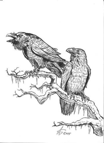 Andree Schneider - 7 Original drawing - Voorontwerp