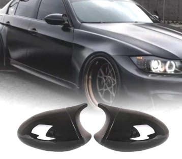 COQUES RÉTROVISEURS BMW E81 E82 E87 E88 E90 E91 E92 E93 LOOK, Verzenden