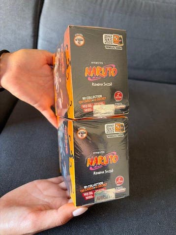 Naruto cicaboom - 2 Sealed box, Nieuw