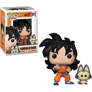 Funko Pop!  Dragon Ball Z - Yamcha & Puar #531, Collections, Verzenden