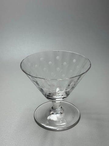 Verreries Doyen - Champagneglas - Cocktailservice YVETTE -, Antiek en Kunst