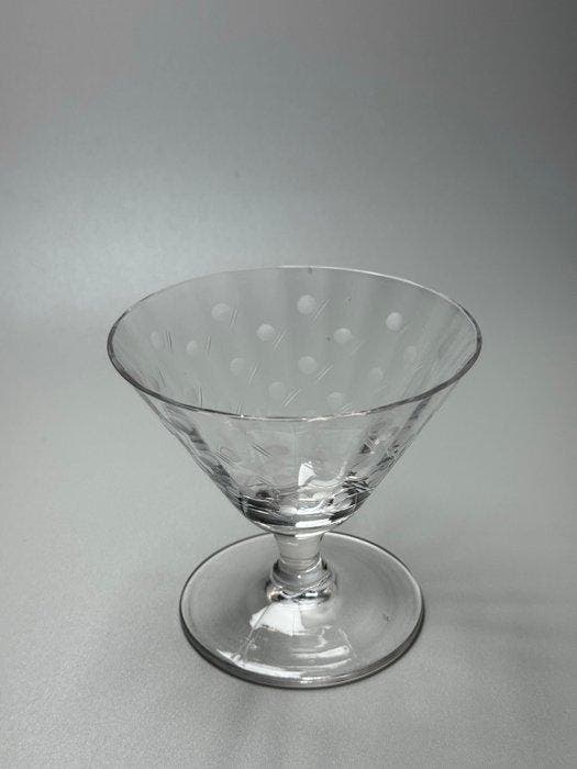 Verreries Doyen - Champagneglas - Cocktailservice YVETTE -, Antiek en Kunst, Kunst | Designobjecten