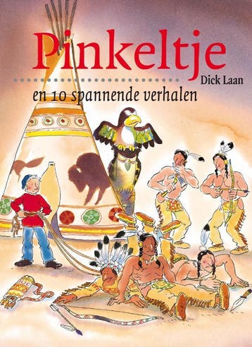 Pinkeltje en 10 spannende verhalen / Pinkeltje / 23, Verzenden, Zo goed als nieuw, Dick Laan