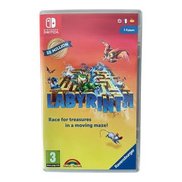 Labyrinth (Ravensburger) (SWITCH) (TWEEDEHANDS), Verzenden, Nieuw