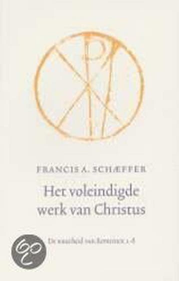 VOLEINDIGDE WERK VAN CHRISTUS 9789043504737 SCHAEFFER, Verzenden, SCHAEFFER