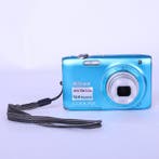Nikon Coolpix S3100 Compact Digital Camera Blue + Charger +