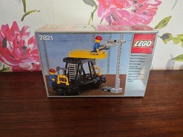 Lego Set - 7821 - Service Packs - Service Wagon